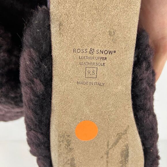NEW Ross & Snow Julia Genuine Shearling Slipper - Picture 6 of 6